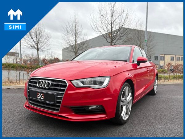Audi A3 Saloon, Diesel, 2016, Red