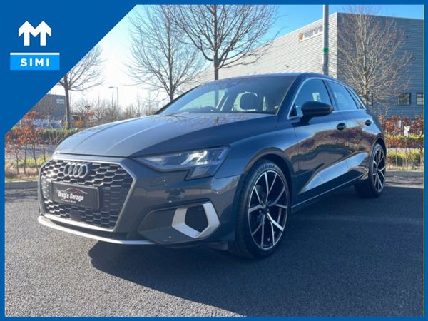 Audi A3 Hatchback, Diesel, 2021, Grey