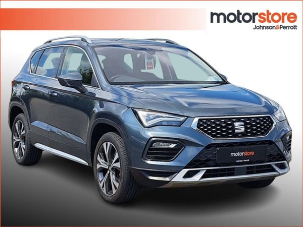 SEAT Ateca SUV, Diesel, 2021, Grey