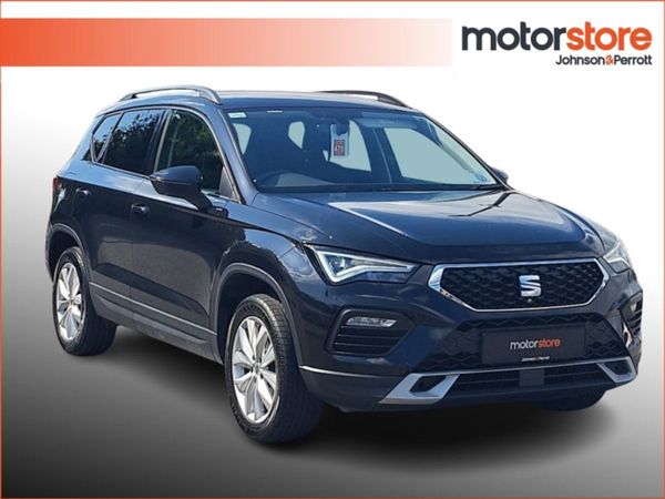 SEAT Ateca SUV, Petrol, 2022, Black