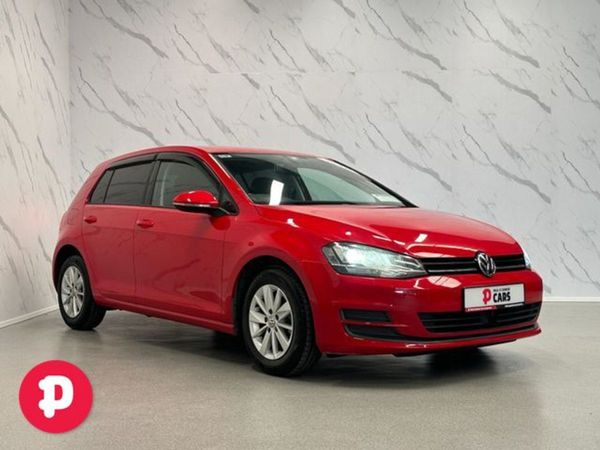 Volkswagen Golf Hatchback, Petrol, 2016, Red