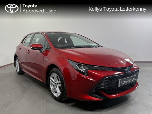 Toyota Corolla Hatchback, Hybrid, 2019, White
