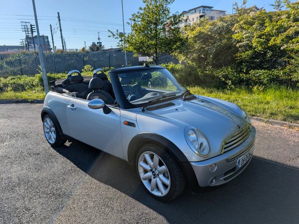 Mini Cooper Convertible, Petrol, 2005, Silver