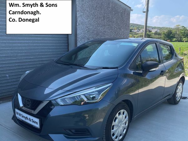 Nissan Micra Hatchback, Petrol, 2017, Grey