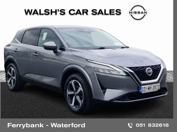 Nissan Qashqai SUV, Petrol, 2022, Grey