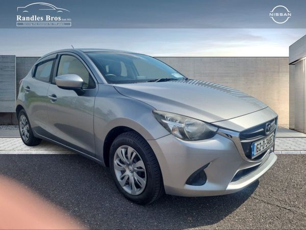 Mazda Demio MPV, Petrol, 2016, Silver