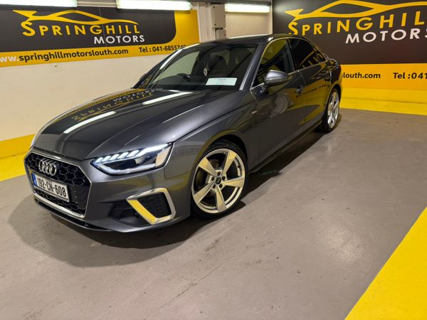Audi A4 Saloon, Diesel, 2019, Grey