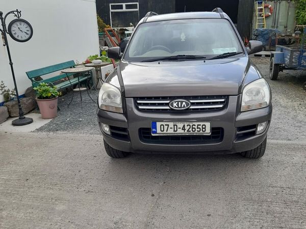 Kia Sportage SUV, Diesel, 2007, Brown