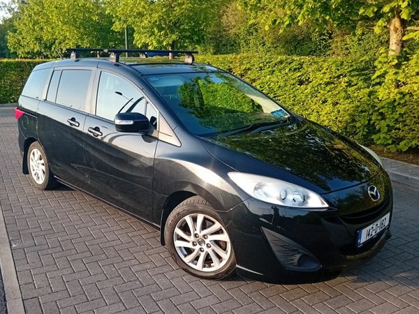 Mazda Mazda5 MPV, Diesel, 2014, Black