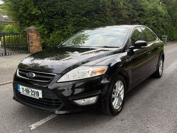Ford Mondeo Hatchback, Diesel, 2011, Black