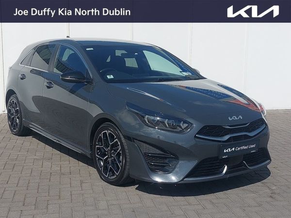 Kia Ceed Hatchback, Diesel Hybrid, 2023, Grey