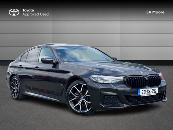 BMW 5-Series Saloon, Diesel, 2023, Grey