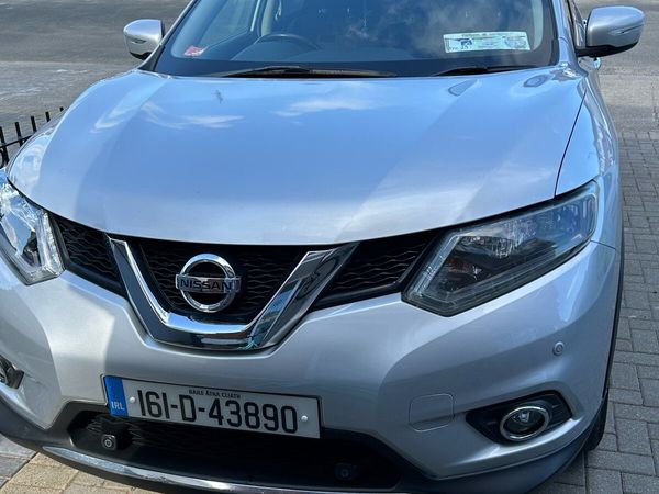 Nissan X-Trail SUV, Diesel, 2016, Silver