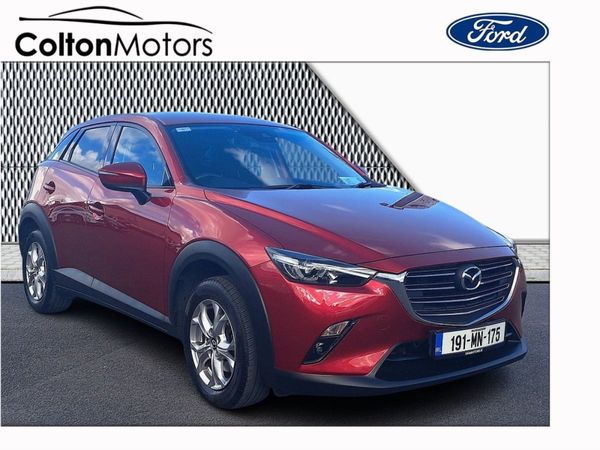 Mazda CX-3 SUV, Diesel, 2019, Red