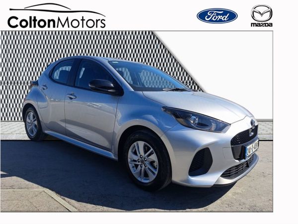 Mazda Mazda2 Hybrid Hatchback, Petrol, 2024, Grey