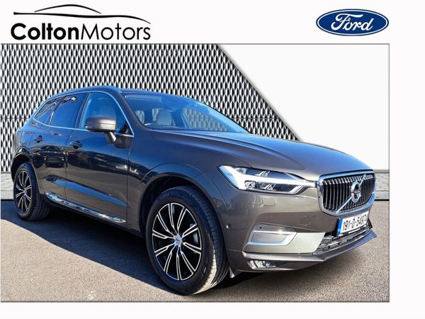 Volvo XC60 SUV, Diesel, 2019, Brown
