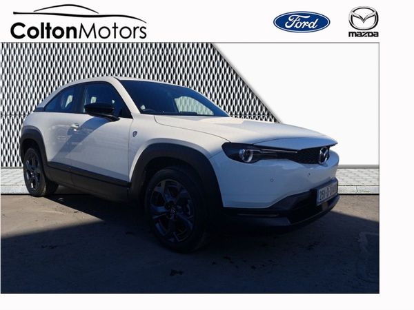 Mazda MX-30 SUV, Petrol Plug-in Hybrid, 2025, White