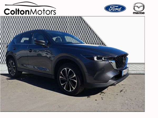 Mazda CX-5 SUV, Petrol, 2025, Grey