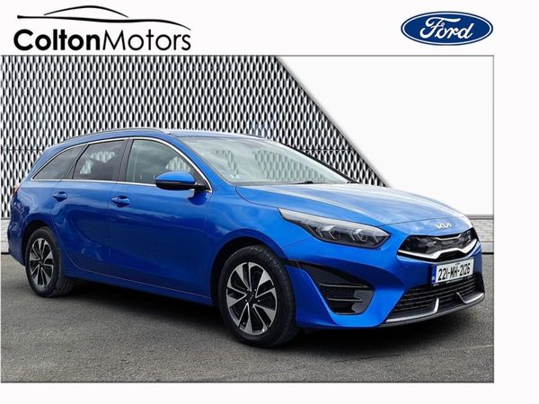 Kia Ceed Estate, Petrol Plug-in Hybrid, 2022, Blue