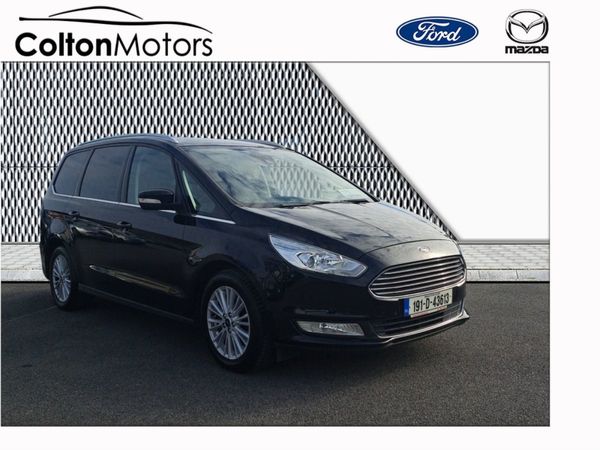 Ford Galaxy MPV, Diesel, 2019, Black