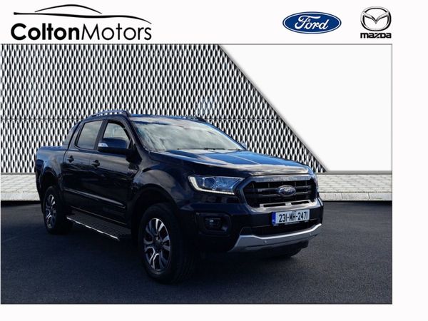 Ford Ranger MPV, Diesel, 2023, Black