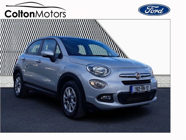 Fiat 500X SUV, Diesel, 2019, Silver