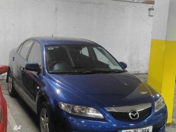 Volkswagen Passat Saloon, Diesel, 2006, Blue