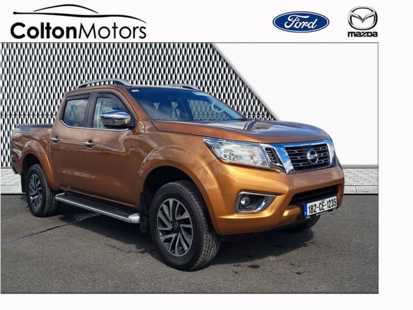 Nissan Navara MPV, Diesel, 2018, Yellow