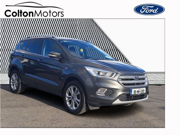 Ford Kuga SUV, Diesel, 2018, Grey