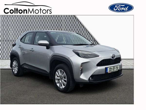 Toyota Yaris Cross Hatchback, Petrol Hybrid, 2022, Grey