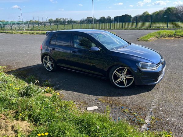 Volkswagen Golf Hatchback, Diesel, 2013, Blue