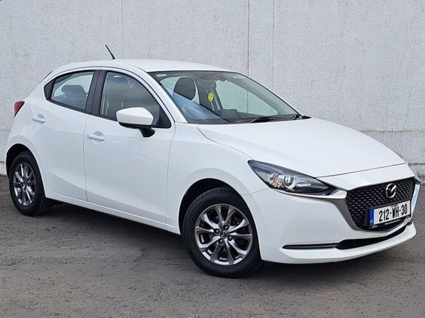 Mazda Mazda2 Hybrid Hatchback, Petrol, 2021, White