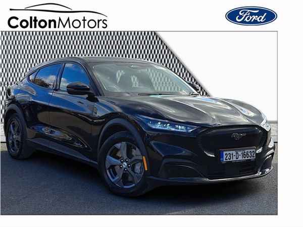 Ford Mustang Mach-E Hatchback, Electric, 2023, Black
