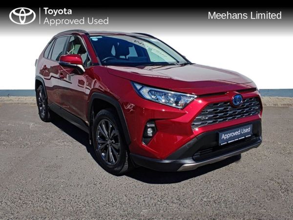 Toyota RAV4 SUV, Hybrid, 2023, Red