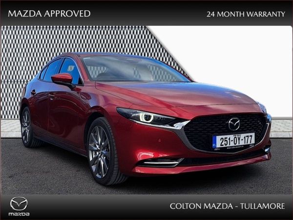 Mazda Mazda3 Saloon, Petrol, 2025, Red