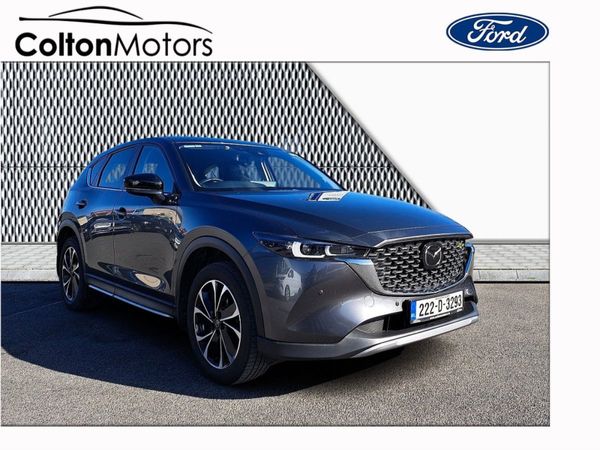 Mazda CX-5 SUV, Petrol, 2022, Grey