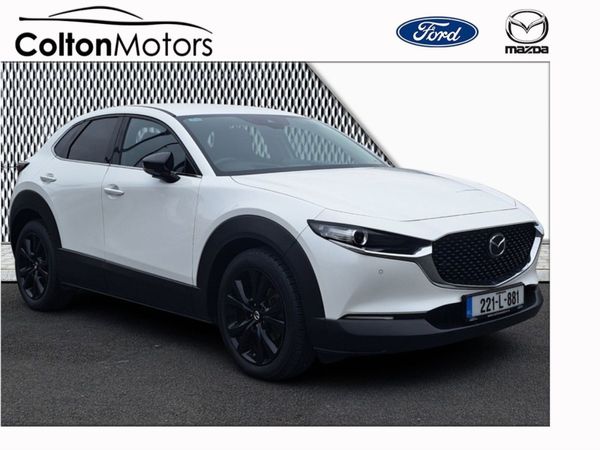 Mazda CX-30 SUV, Petrol, 2022, White