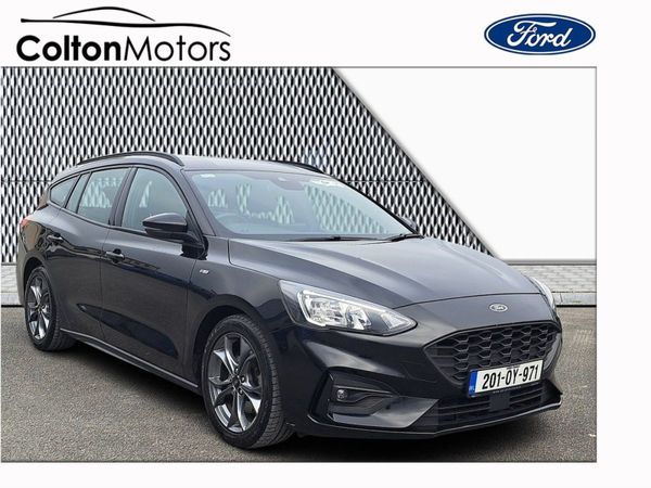 Ford Focus Hatchback, Diesel, 2020, Black