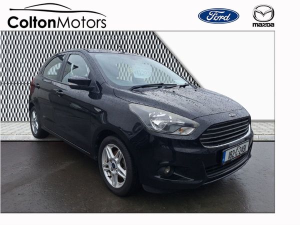 Ford KA Hatchback, Petrol, 2018, Black