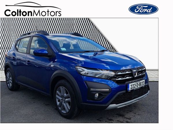 Dacia Sandero Stepway Hatchback, Petrol, 2022, Blue