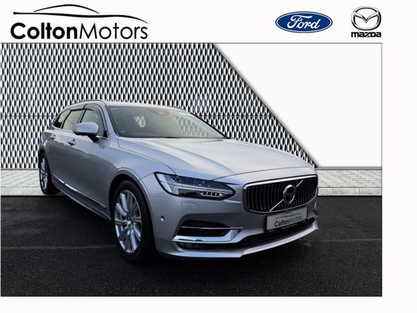 Volvo V90 Estate, Diesel, 2019, Silver