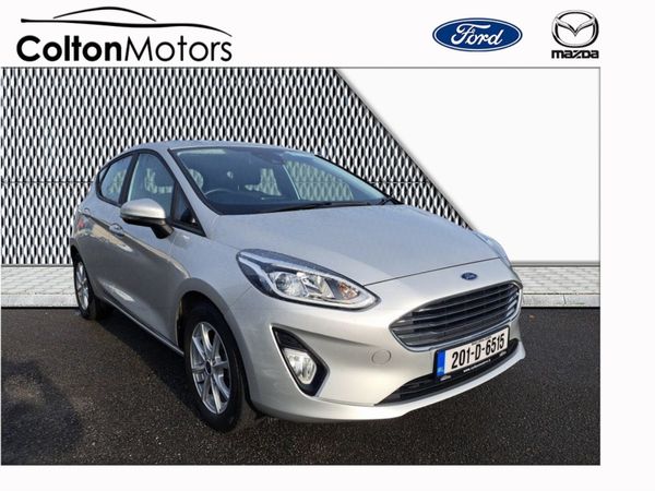 Ford Fiesta Hatchback, Diesel, 2020, Silver