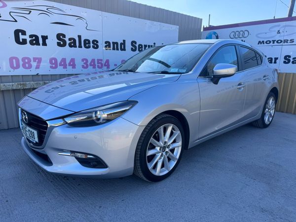 Mazda Mazda3 Hatchback, Diesel, 2018, Grey