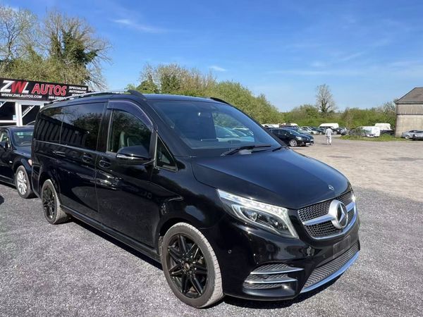 Mercedes-Benz V-Class MPV, Diesel, 2020, Black