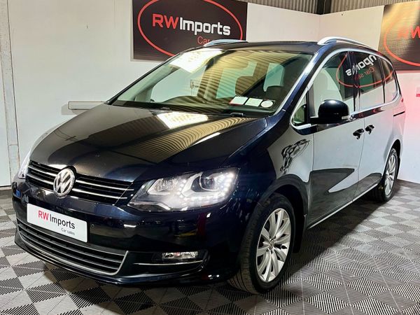 Volkswagen Sharan MPV, Diesel, 2016, Black