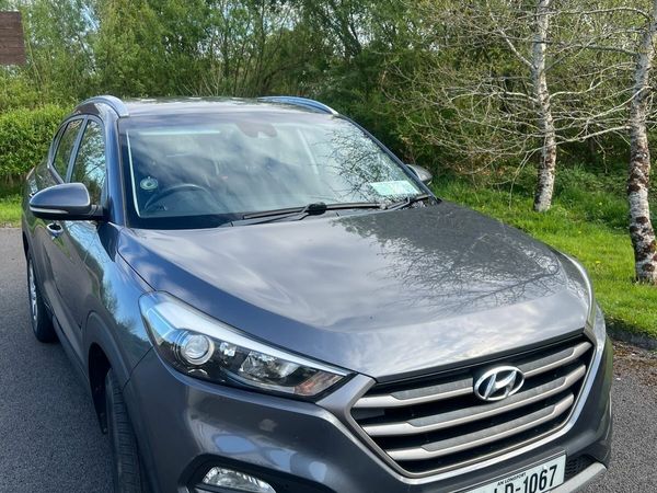 Hyundai Tucson SUV, Diesel, 2017, Grey