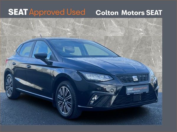 SEAT Ibiza Hatchback, Petrol, 2024, Black