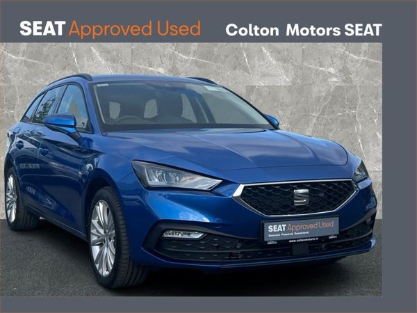 SEAT Leon Estate, Petrol, 2024, Blue