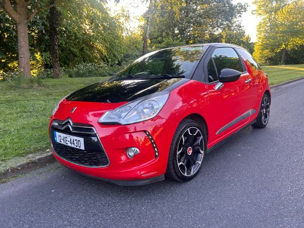 Citroen DS 3 Hatchback, Diesel, 2012, Red