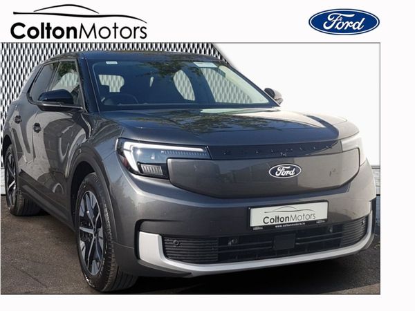 Ford Explorer SUV, Electric, 2025, Grey